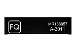 Воздушный фильтр FQ A-3011