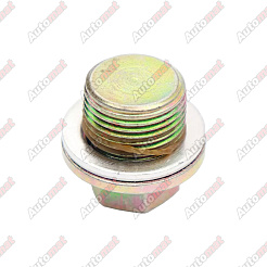 Болт маслосливной MASUMA (с шайбой) Honda 20*1.5mm Арт. 45